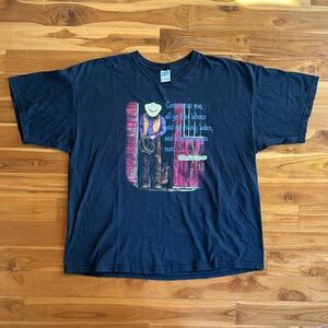 Vintage Y2K Christian Tee 2X